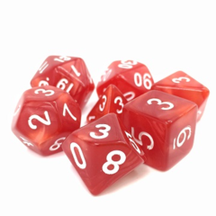 TMG Dice Berserker's Rage (Red)